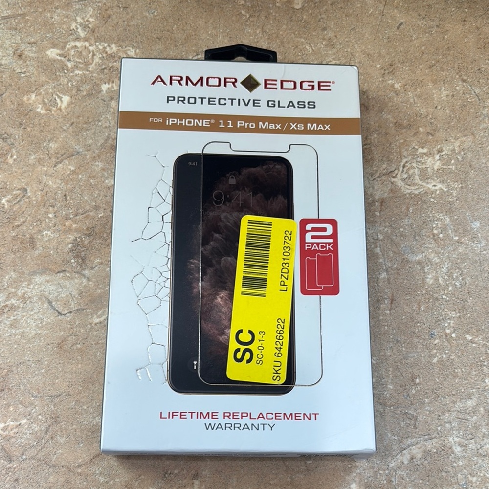 Black Screen Protector for Cell Phones